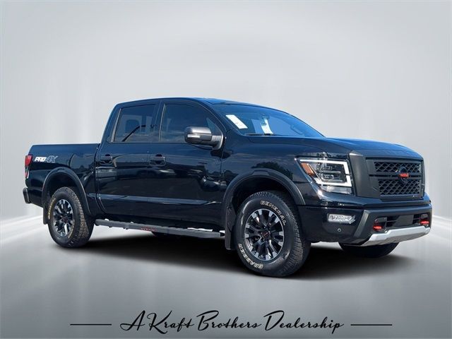 2022 Nissan Titan PRO-4X