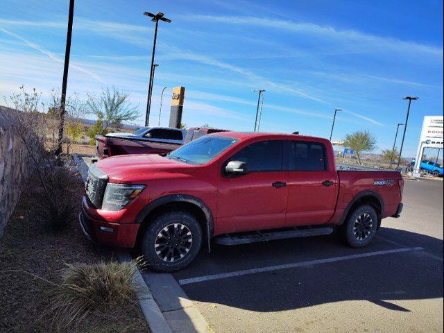 2022 Nissan Titan PRO-4X