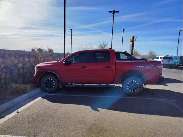 2022 Nissan Titan PRO-4X