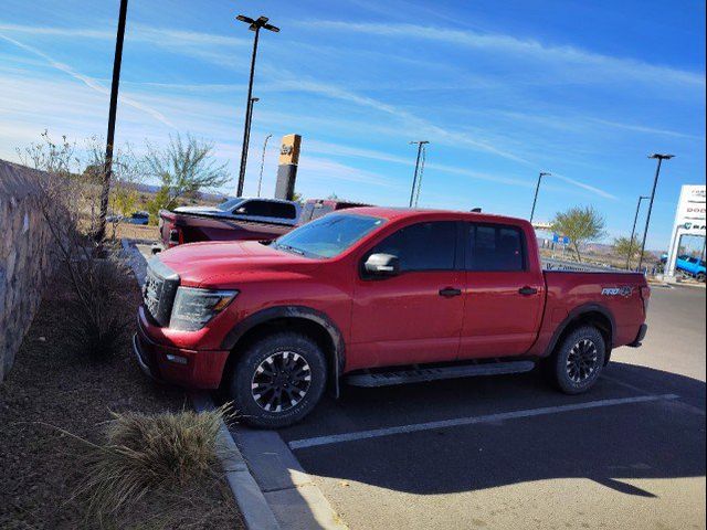 2022 Nissan Titan PRO-4X