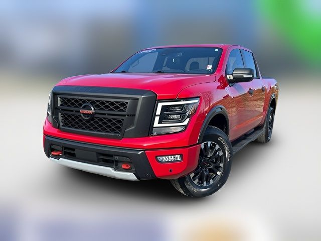 2022 Nissan Titan PRO-4X