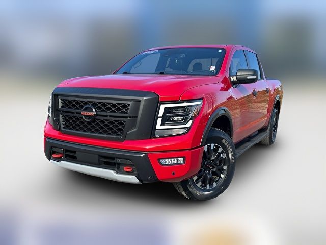 2022 Nissan Titan PRO-4X