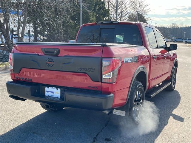 2022 Nissan Titan PRO-4X