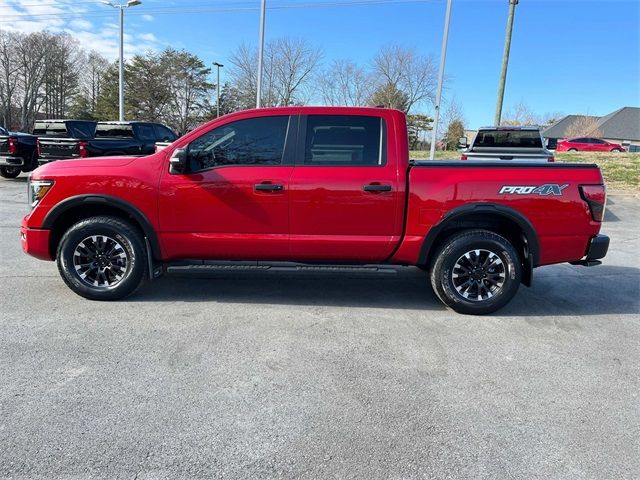 2022 Nissan Titan PRO-4X