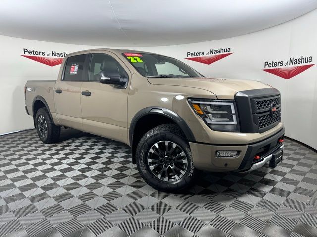 2022 Nissan Titan PRO-4X