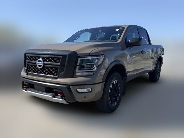 2022 Nissan Titan PRO-4X