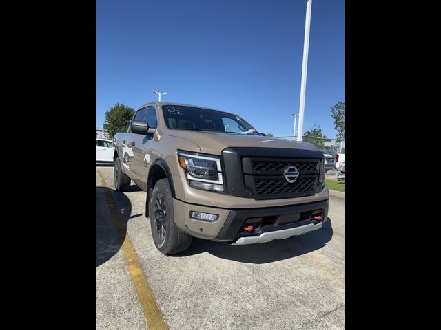 2022 Nissan Titan PRO-4X