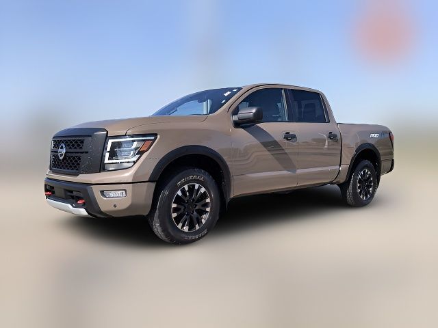 2022 Nissan Titan PRO-4X