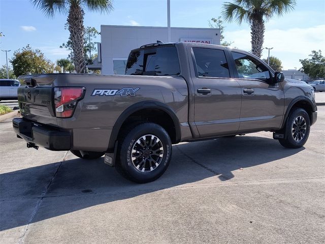 2022 Nissan Titan PRO-4X