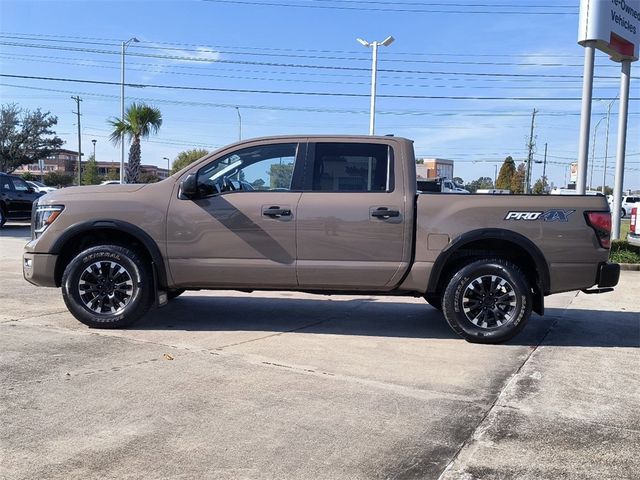 2022 Nissan Titan PRO-4X