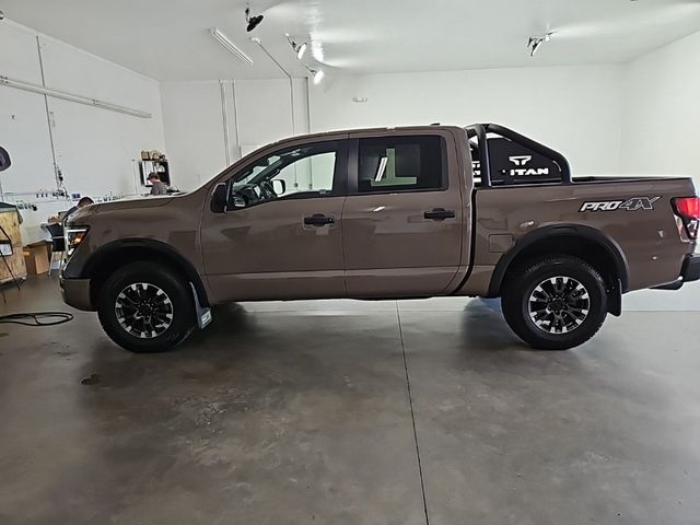 2022 Nissan Titan PRO-4X