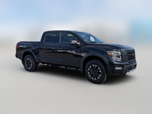 2022 Nissan Titan PRO-4X