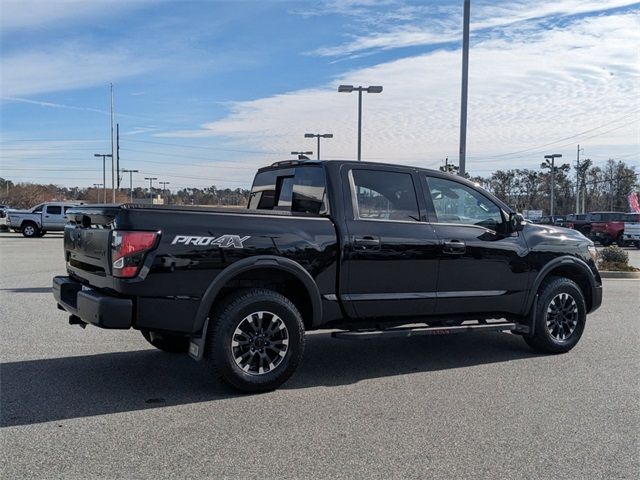 2022 Nissan Titan PRO-4X