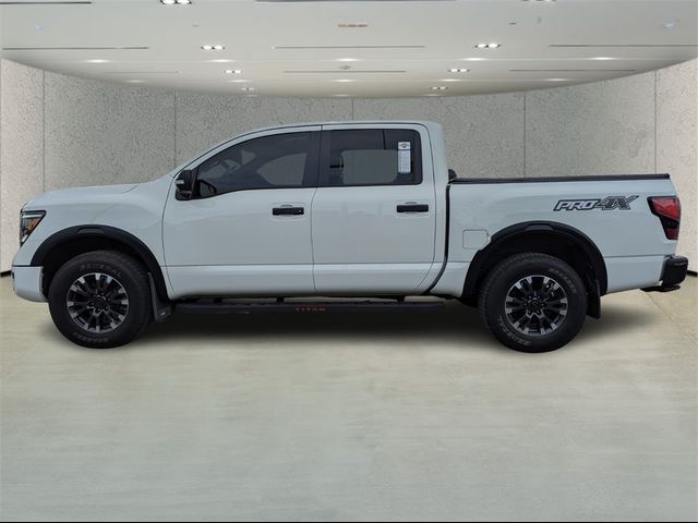 2022 Nissan Titan PRO-4X