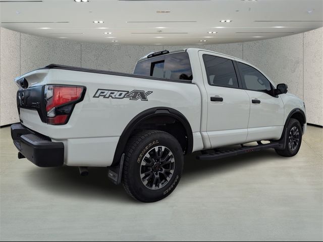 2022 Nissan Titan PRO-4X