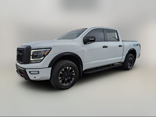 2022 Nissan Titan PRO-4X