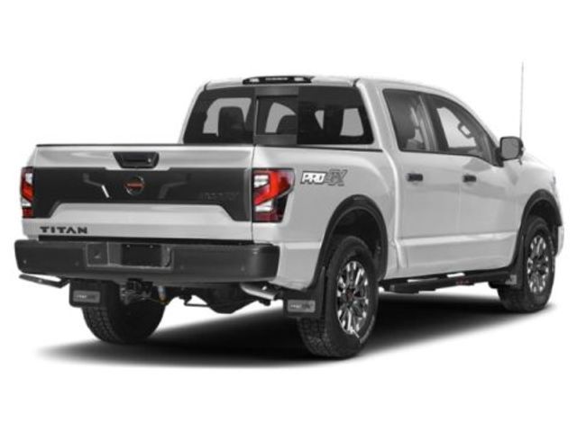 2022 Nissan Titan PRO-4X