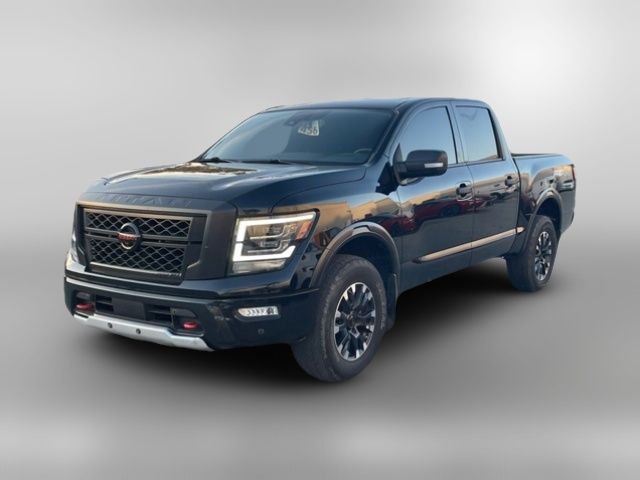 2022 Nissan Titan PRO-4X