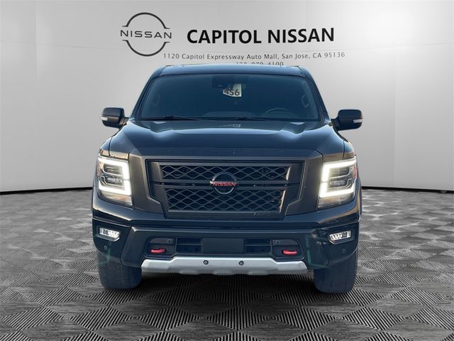 2022 Nissan Titan PRO-4X