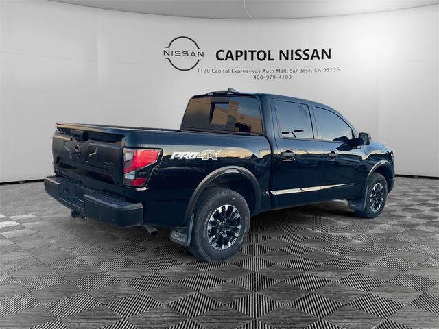 2022 Nissan Titan PRO-4X