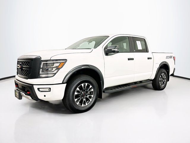 2022 Nissan Titan PRO-4X