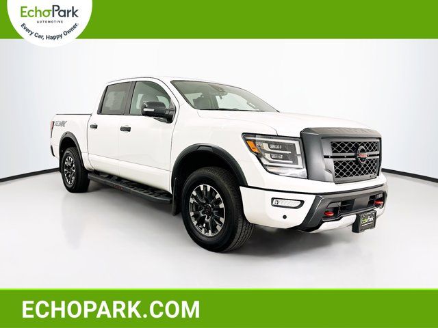 2022 Nissan Titan PRO-4X