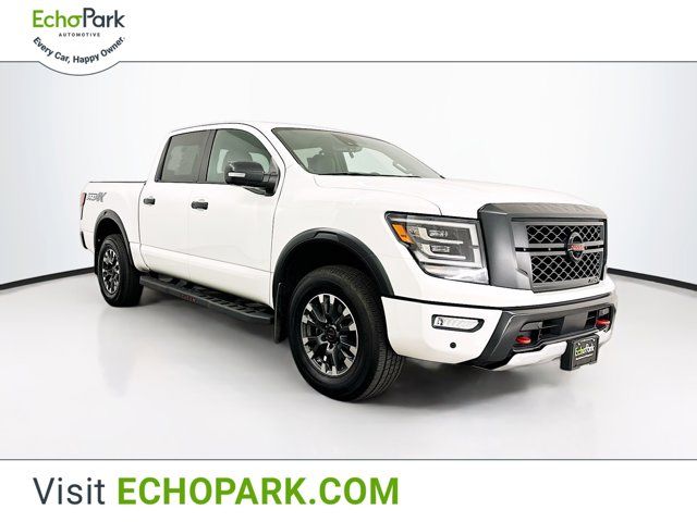 2022 Nissan Titan PRO-4X