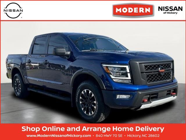 2022 Nissan Titan PRO-4X