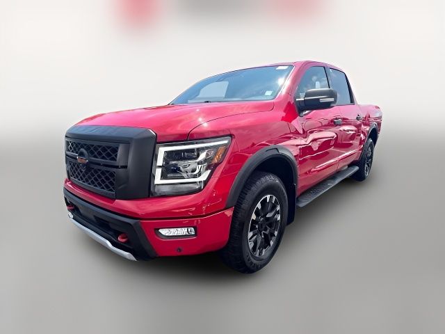 2022 Nissan Titan PRO-4X