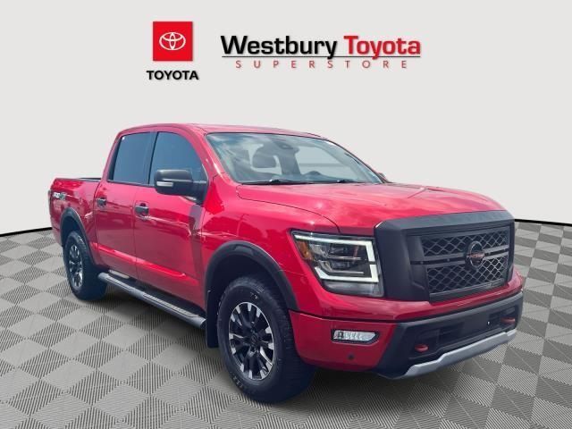 2022 Nissan Titan PRO-4X