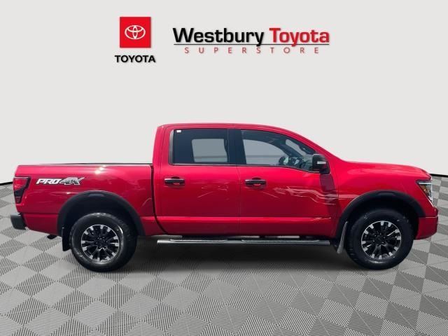 2022 Nissan Titan PRO-4X