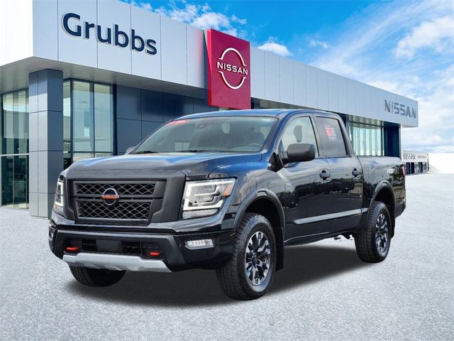 2022 Nissan Titan PRO-4X