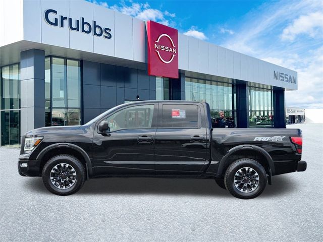 2022 Nissan Titan PRO-4X