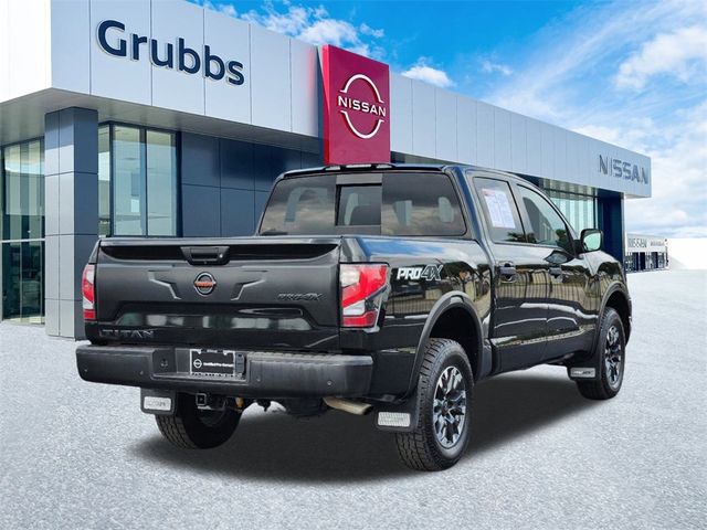 2022 Nissan Titan PRO-4X