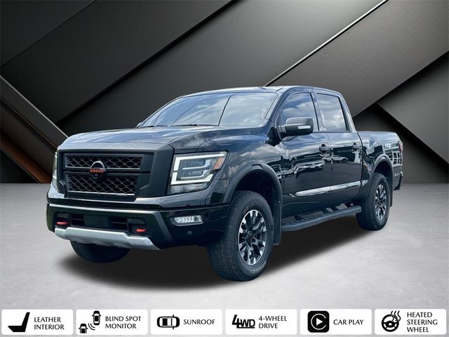 2022 Nissan Titan PRO-4X