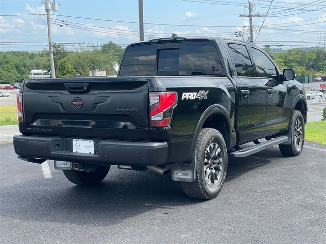 2022 Nissan Titan PRO-4X