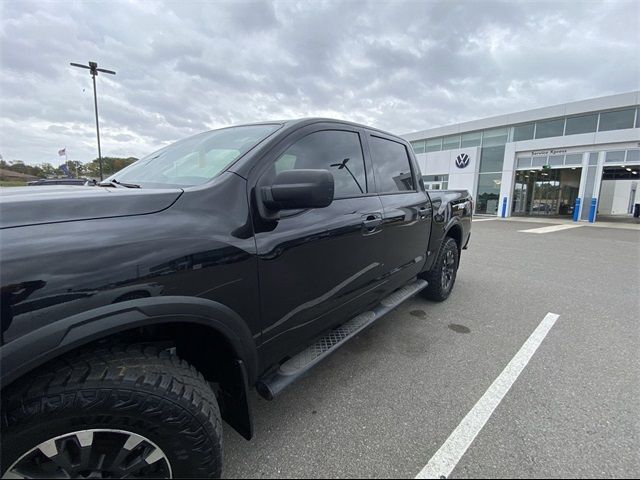 2022 Nissan Titan PRO-4X