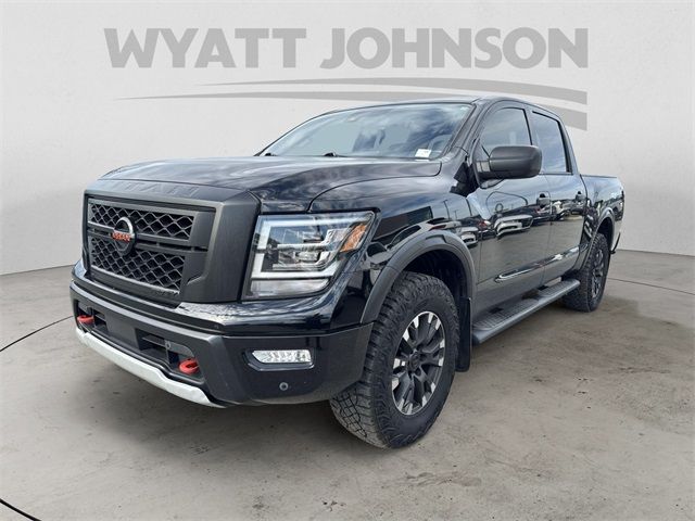 2022 Nissan Titan PRO-4X