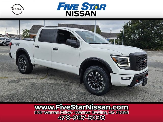 2022 Nissan Titan PRO-4X