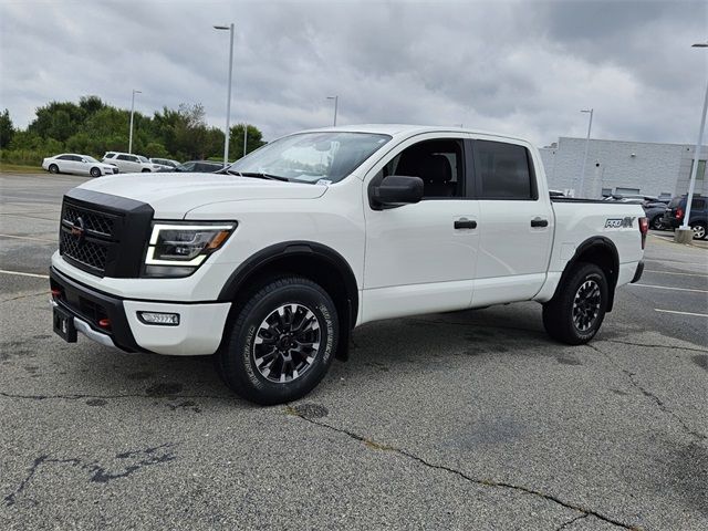 2022 Nissan Titan PRO-4X