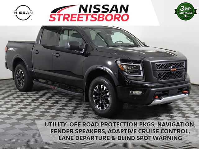 2022 Nissan Titan PRO-4X