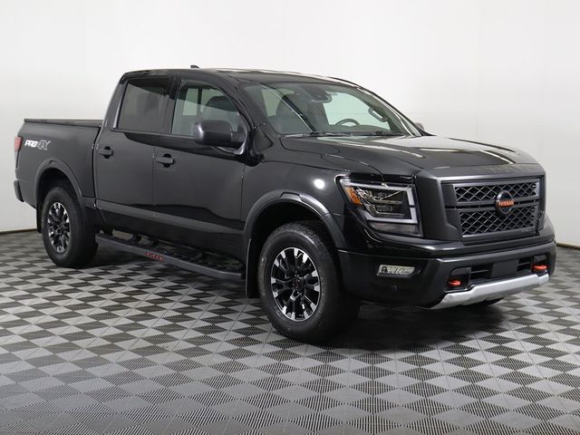 2022 Nissan Titan PRO-4X