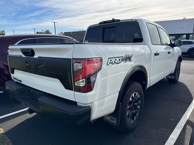 2022 Nissan Titan PRO-4X