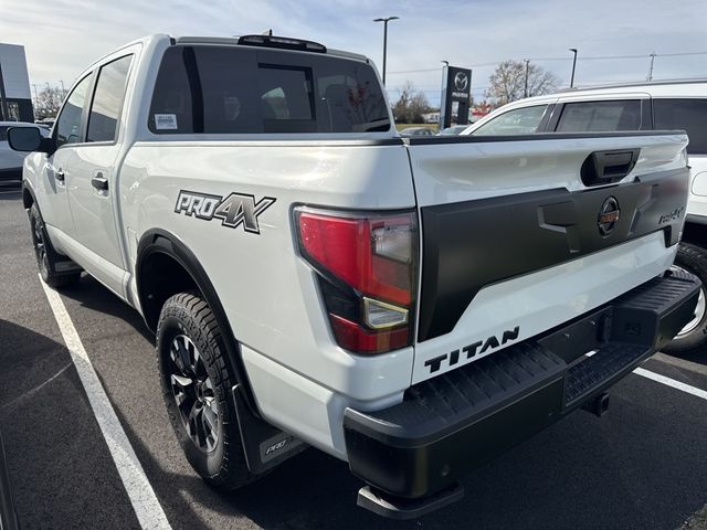 2022 Nissan Titan PRO-4X