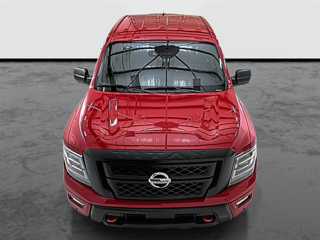 2022 Nissan Titan PRO-4X