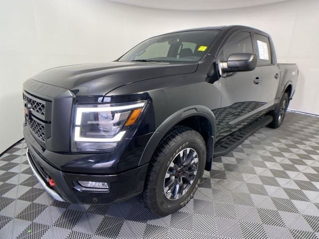 2022 Nissan Titan PRO-4X