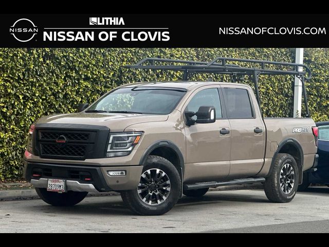 2022 Nissan Titan PRO-4X