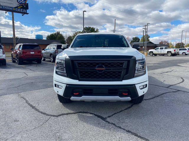 2022 Nissan Titan PRO-4X