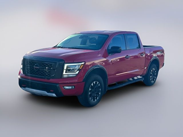 2022 Nissan Titan PRO-4X