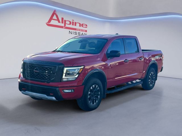 2022 Nissan Titan PRO-4X